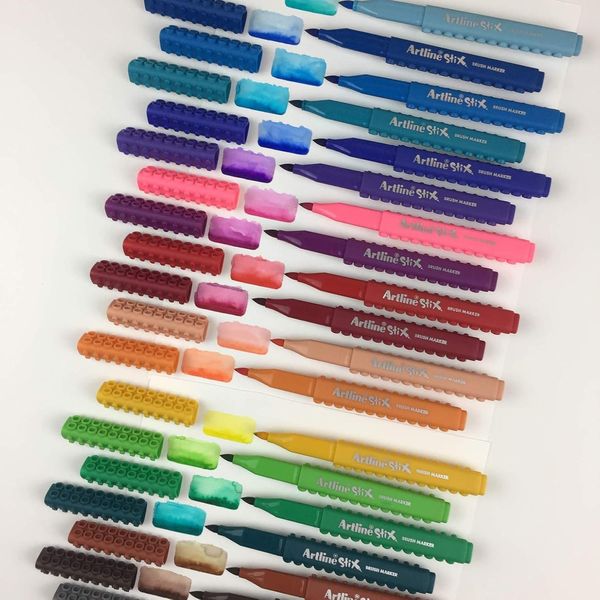 Artline Pens, Set of 16