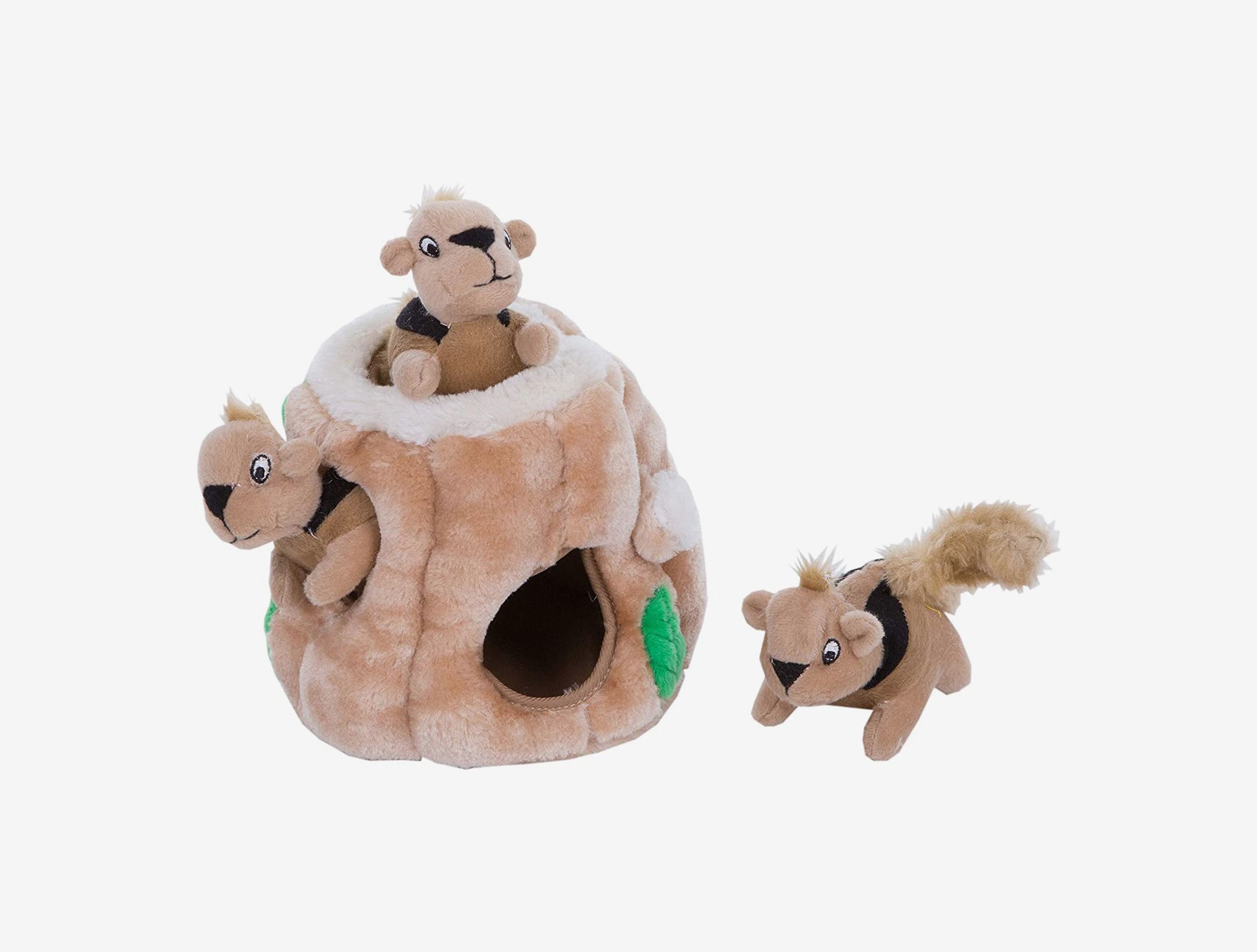 Outward Hound Hide a Squirrel Puzzle Dog-Toy Sale 2021