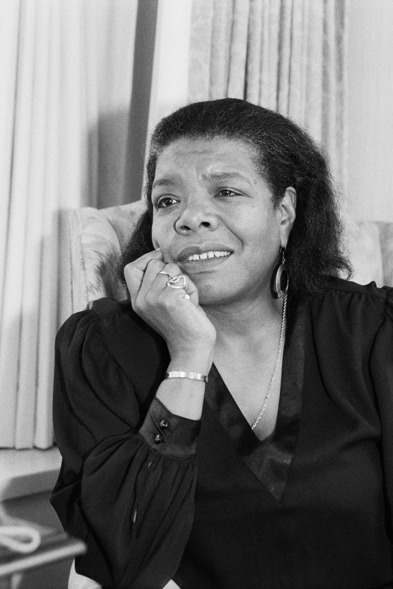 Remembering Maya Angelou: A Life in Pictures