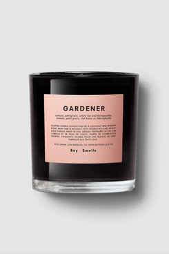 Boy Smells Gardener Candle