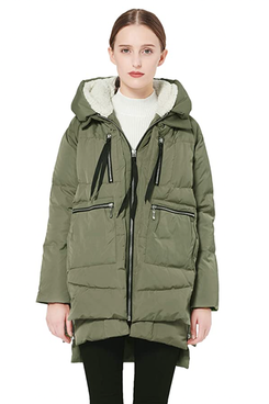 Cheap warm hot sale women's coats