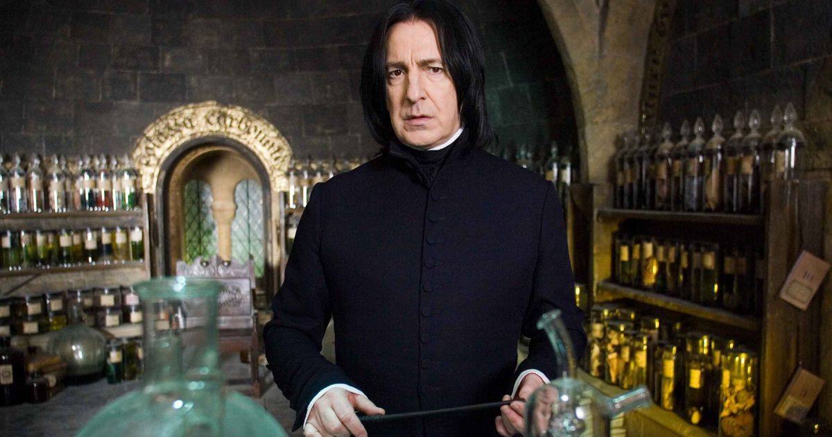 Alan Rickman Was Confused by Snape's On-Screen Death