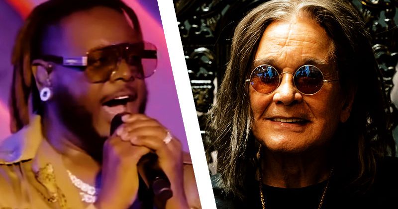 Ozzy Osbourne Anoints T-Pain As His New Prince of Darkness #TPain
