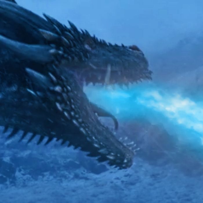 How Will Game of Thrones’s Night King Use His Ice Dragon?