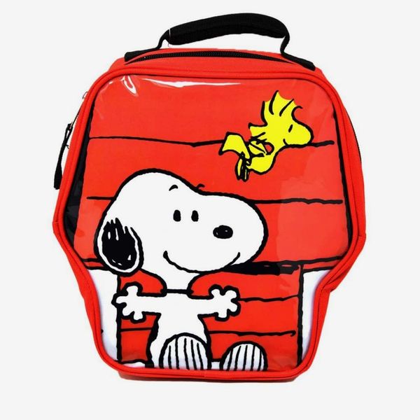 Fast Forward Kids Peanuts Snoopy Insulated Lunch Bag with Handle