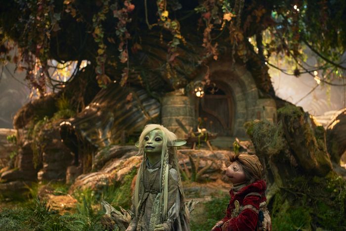<!-- raw HTML omitted -->The Dark Crystal: Age of Resistance<!-- raw HTML omitted -->.