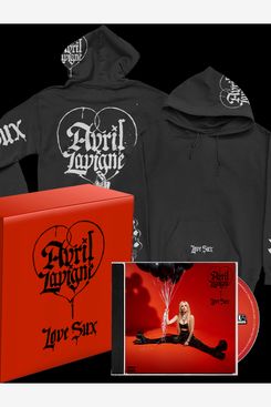 Avril Lavigne 'Love Sux' Hoodie-and-CD Boxed Set