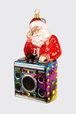 Impuls DJ Santa II Ornament