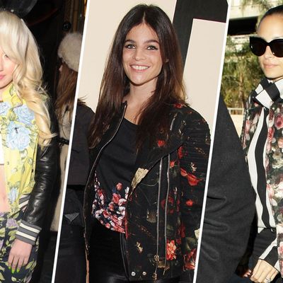 Celebrity Trend: Bold Floral Jackets