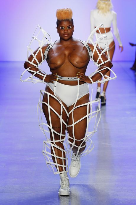 Chromat 10 show, Runway, Spring Summer 2020, New York Fashion Week, USA - 07 Sep 2019