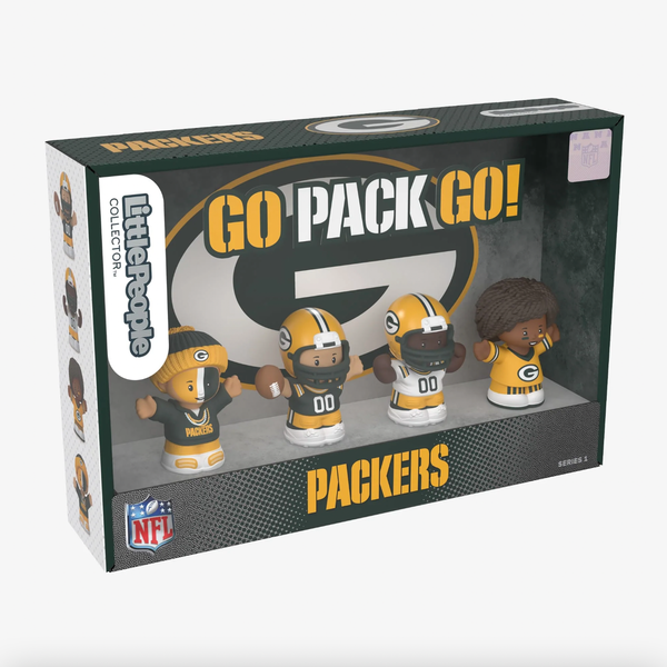 Little People Collector x NFL Green Bay Packers Set