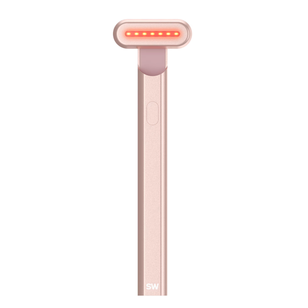 Solawave 4-in-1 Red Light Therapy Skincare Wand
