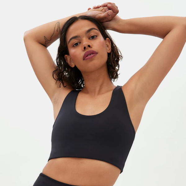 Girlfriend Collective Audrey Cross Back Bra