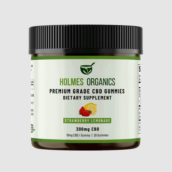 Holmes Organics CBD Gummies