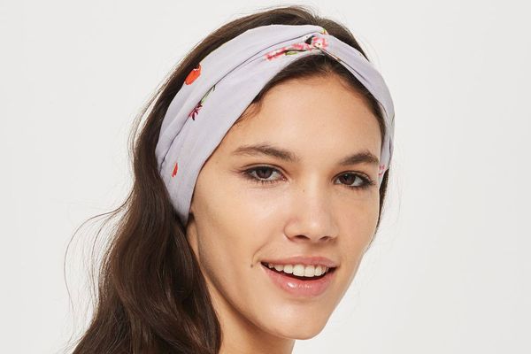 Topshop Poppy Print Headband