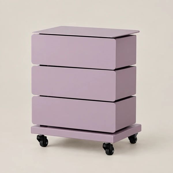 Unica Furn My Vibrant Archive Drawer Cabinet