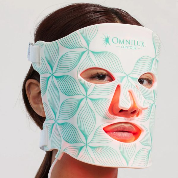 Omnilux Red Light LED Therapy Mask