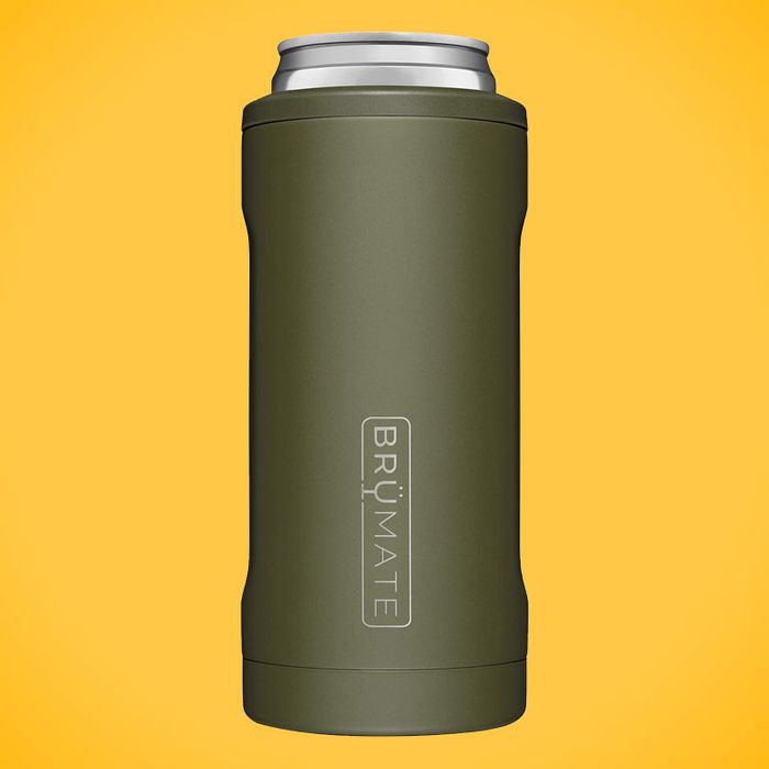 slim can metal koozie