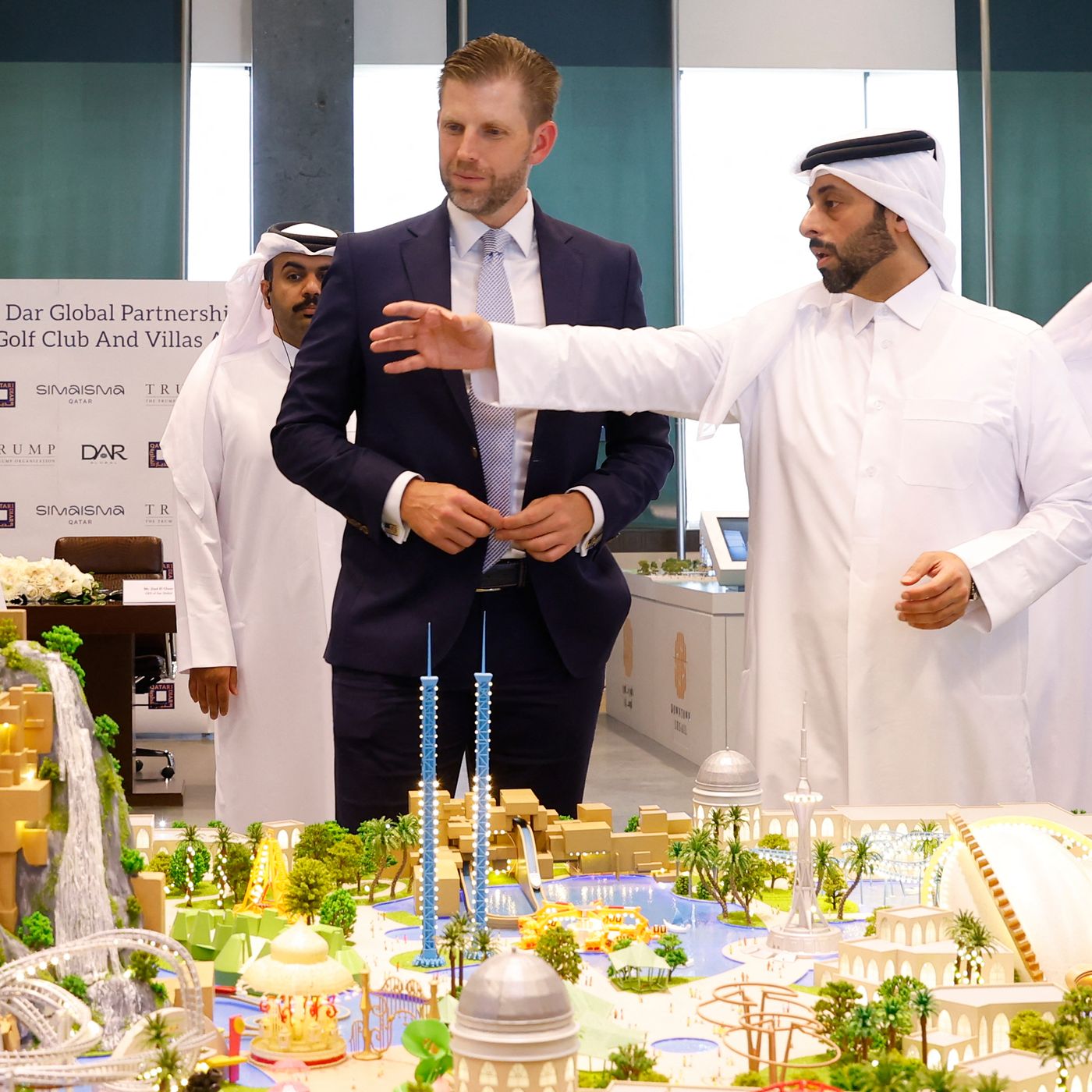 Qatar and the Emirates Are Dumping Money on the Trumps