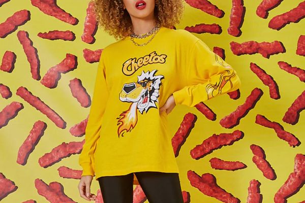 Forever 21 x Cheetos Graphic Tee