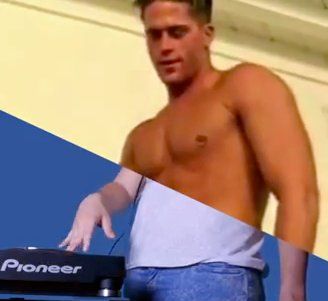 Funny Porn Draw Overs - Watch a Music Video Featuring Gay Porn Superimposed Over Footage of the  Band Playing Instruments