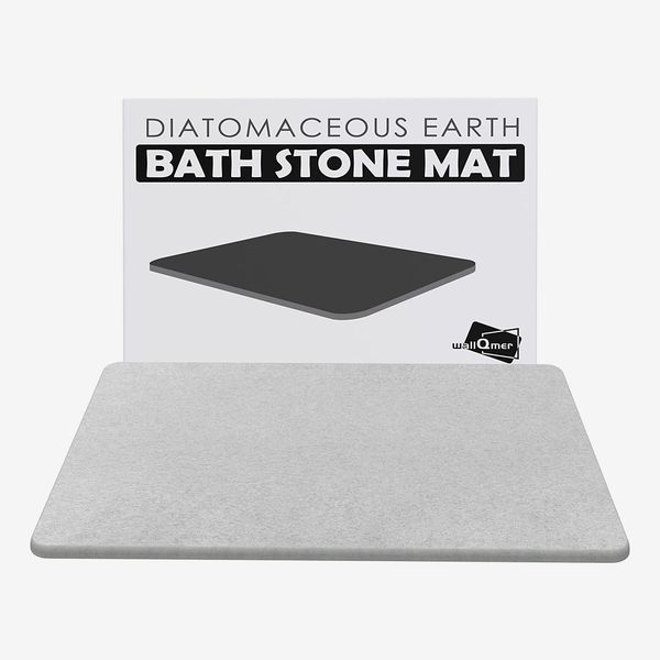 Wall Qmer Diatomaceous Earth Stone Bath Mat