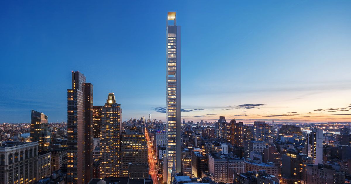 Yet Another Supertall Skyscraper Will Rise in Manhattan