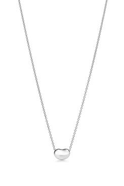 Elsa Peretti Bean Pendant in Sterling Silver, 9 mm