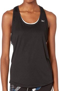 Reebok Women’s Workout Ready Mesh Back Performance Tank Top