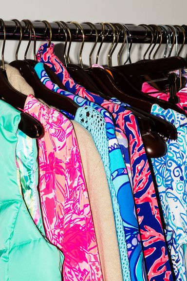Inside Lilly Pulitzer’s Pink-and-Green Headquarters