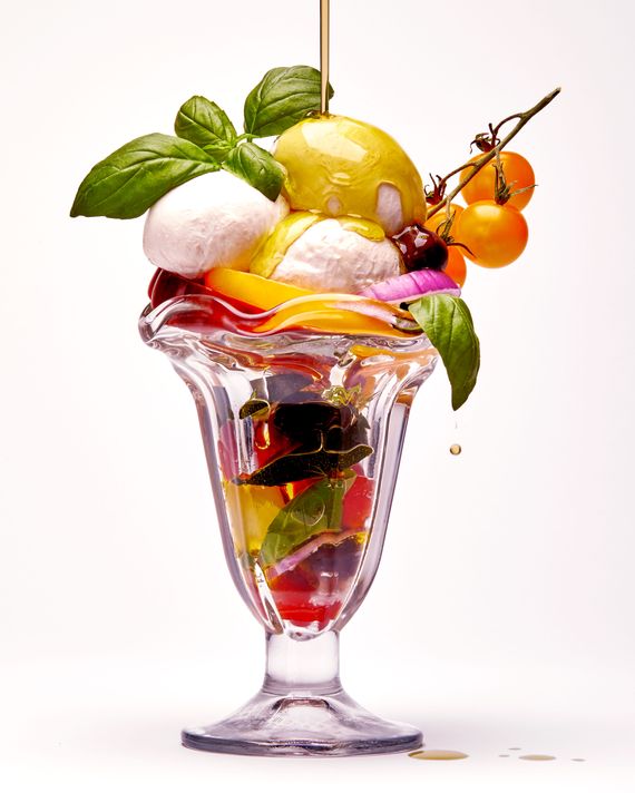 Wholesale Popular Design Beverage Ice Container Glass Ice-cream