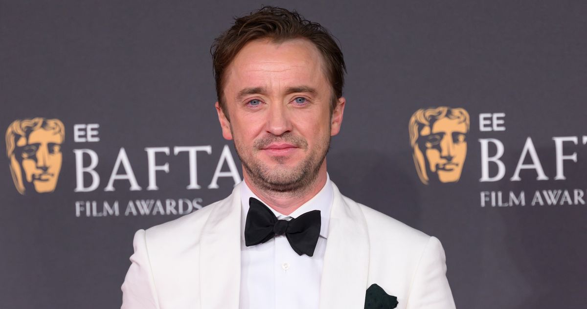 Tom Felton Is Playing Draco Malfoy Again on Broadway
