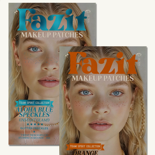 Fazit Glitter Freckles - Showgirl Bundle