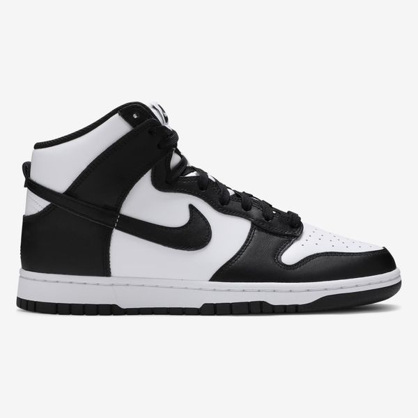 Nike Dunk High - Black and White