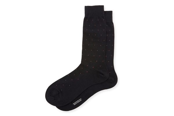 Pantherella Banim Micro-Pattern Dress Socks