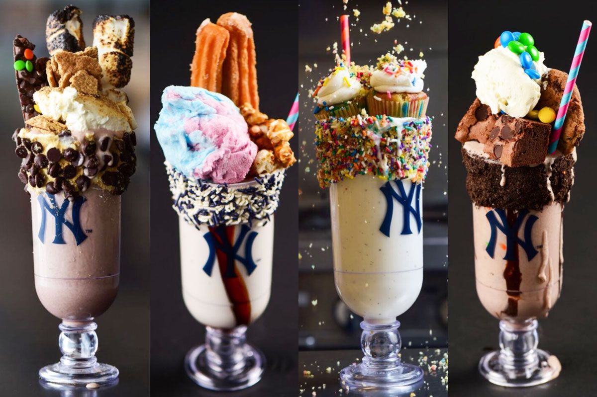 Life on Food: Yankees stadium, part one