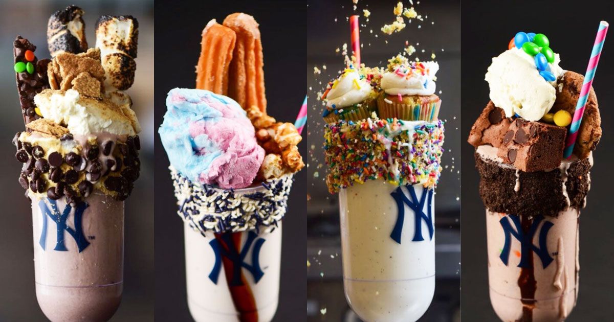 Yankee Stadium Food Review: Grand Slam Celebration Shake - Pinstripe Alley