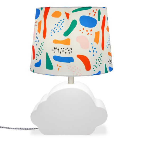 Drew Barrymore Flower Kids Abstract Shapes Ceramic Cloud Lamp