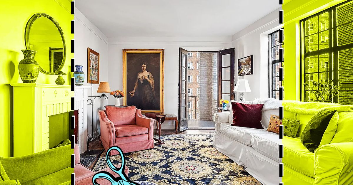 A Two-Bedroom in Hudson Heights With Lovely Leaded Windows for $650,000