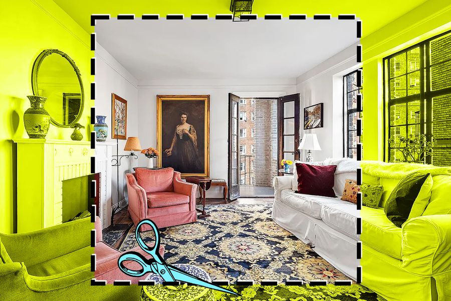 A Two-Bedroom in Hudson Heights With Lovely Leaded Windows for $650,000