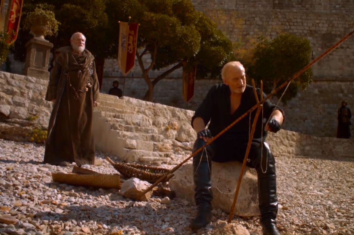 But the main thing that makes Tywin Lannister so dastardly is his active......