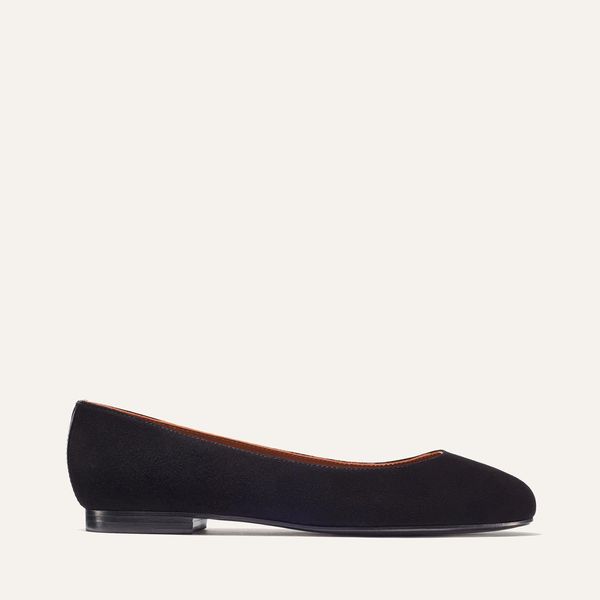 Margaux the Classic Black Flat