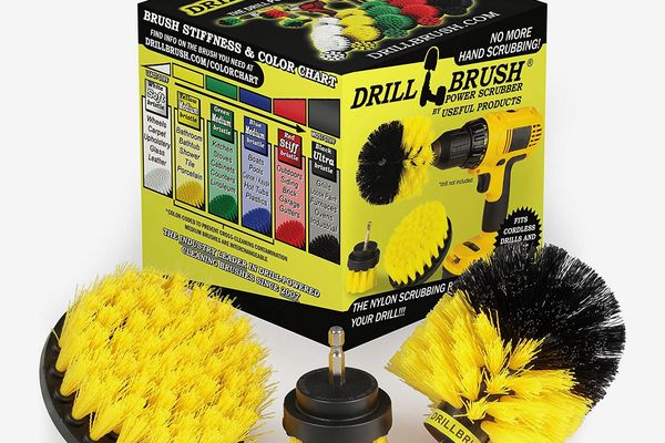 Drillbrush Bathroom-Surfaces Cleaning Kit