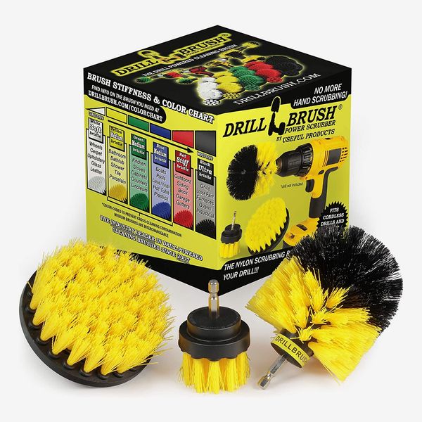 Drillbrush Bathroom-Surfaces Cleaning Kit