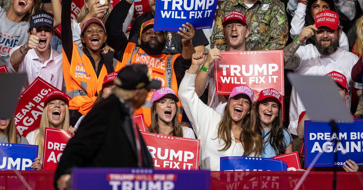Trump's 2024 Coalition Has Already Fallen Apart