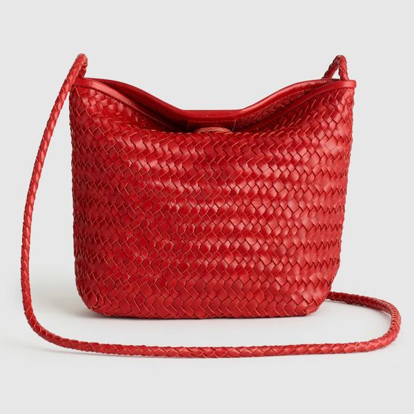 Madewell The Signature Woven Crossbody Bag