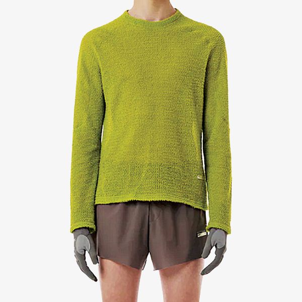 Satisfy Running FuzzFleece™ AD Long Tee