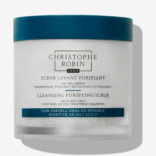 Christophe Robin Cleansing Purifying Scalp Scrub with Sea Salt