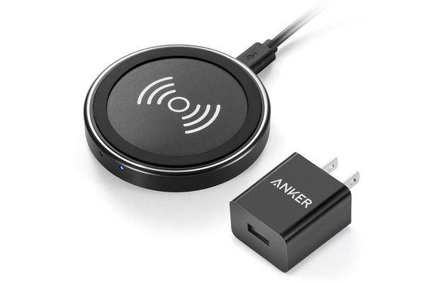 Anker Wireless Charging Pad PowerPort Wireless With 12W Wall Charger