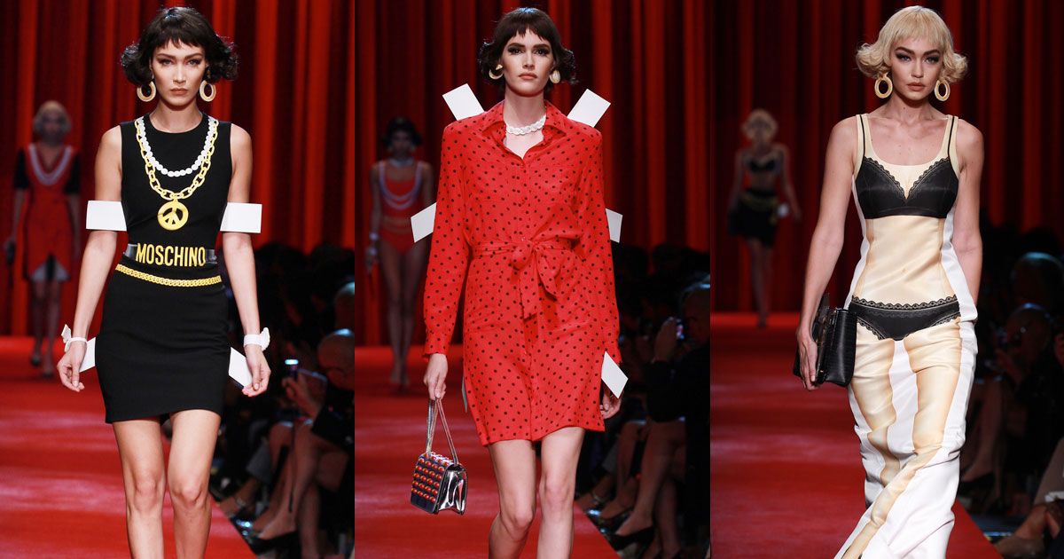 What to Know About the Moschino Show at Milan Fashion Week